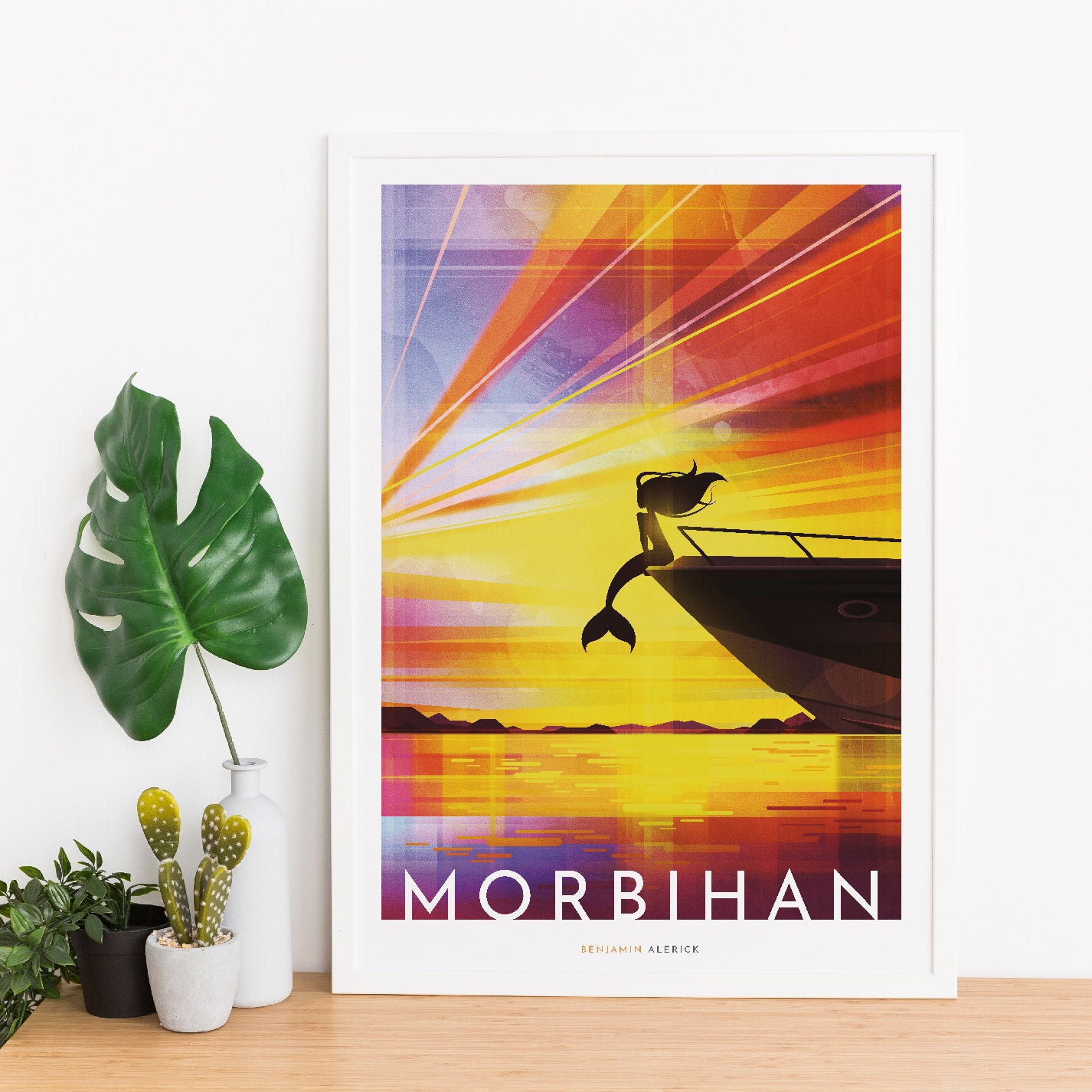 Affiche Morbihan sirène