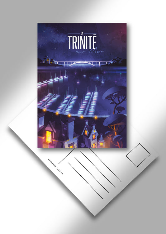 Carte postale La Trinité-sur-Mer Etoilée