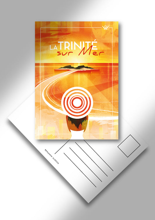 Carte postale La Trinité-sur-Mer L'île de Stuhan